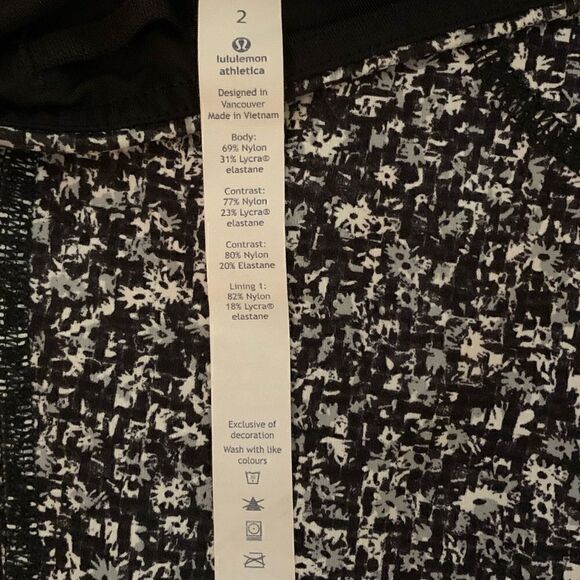Lululemon Invigorate 7/8 Leggings Size 2 - Picture 5 of 8